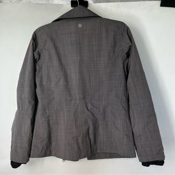 Athleta Commuter Moto Jacket grey size XS - Picture 3 of 9